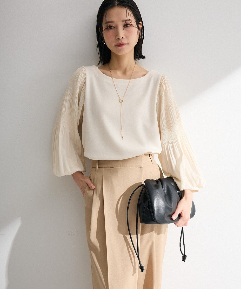 Green Parks ＳＥＴ２点　ネックレス＋マジョリカプルオーバー 