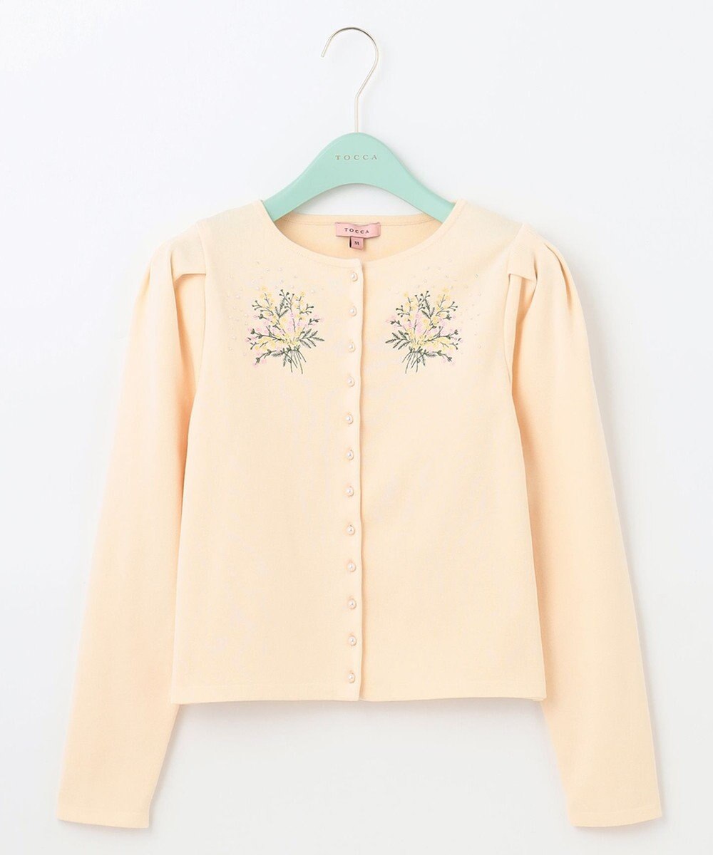 TOCCA 【洗える！】MINOSA KNIT カーディガン 
