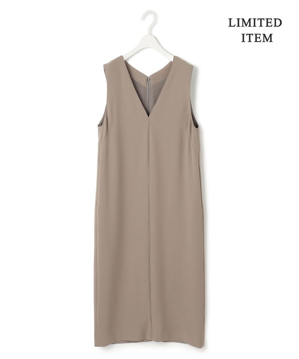 ICB 【WEB限定・洗える】 ライトダブルクロス ジャンパースカート ワンピース 