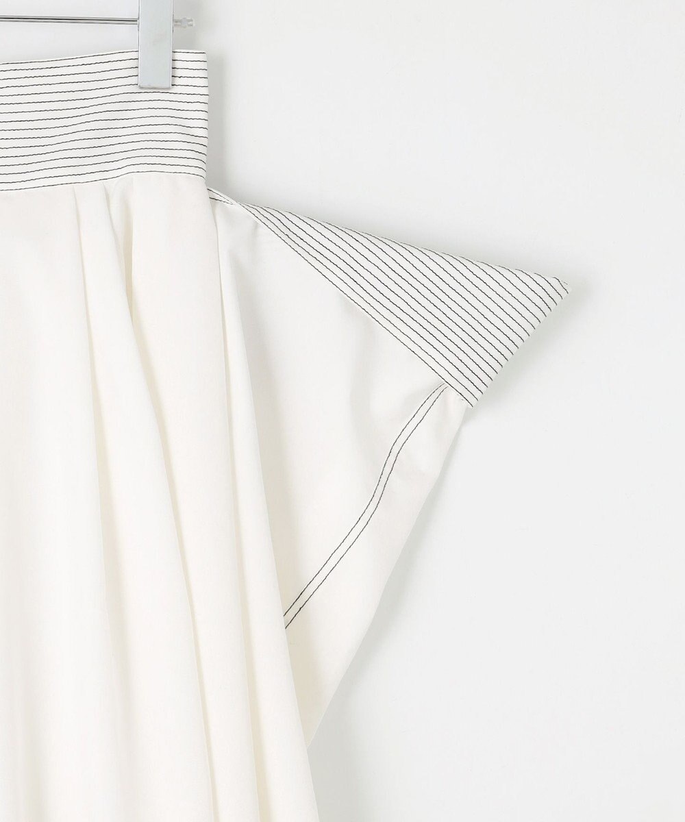 #Newans ドロップスクエアスカート 