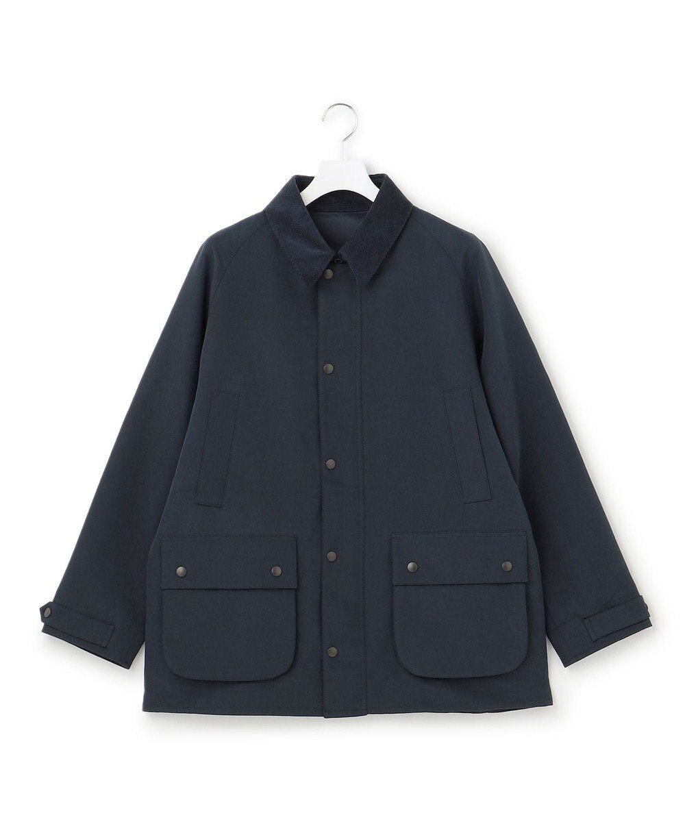 J.PRESS YORK STREET 【UNISEX】ポリエステルサージ ハンティングジャケット 