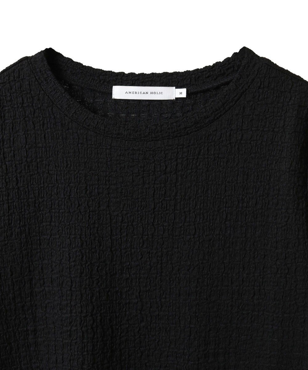 AMERICAN HOLIC ぽこぽこ半袖Tシャツ 