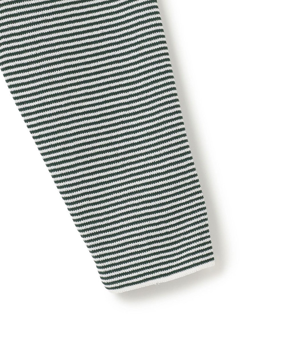 J.PRESS MEN 【Tシャツ感覚で着られる新感覚ニット】ボーダーニット ロングスリーブＴシャツ 