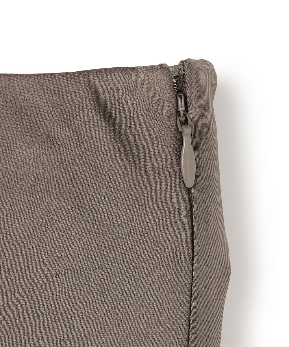 uncrave ライトダブルサテン バイアススカート 