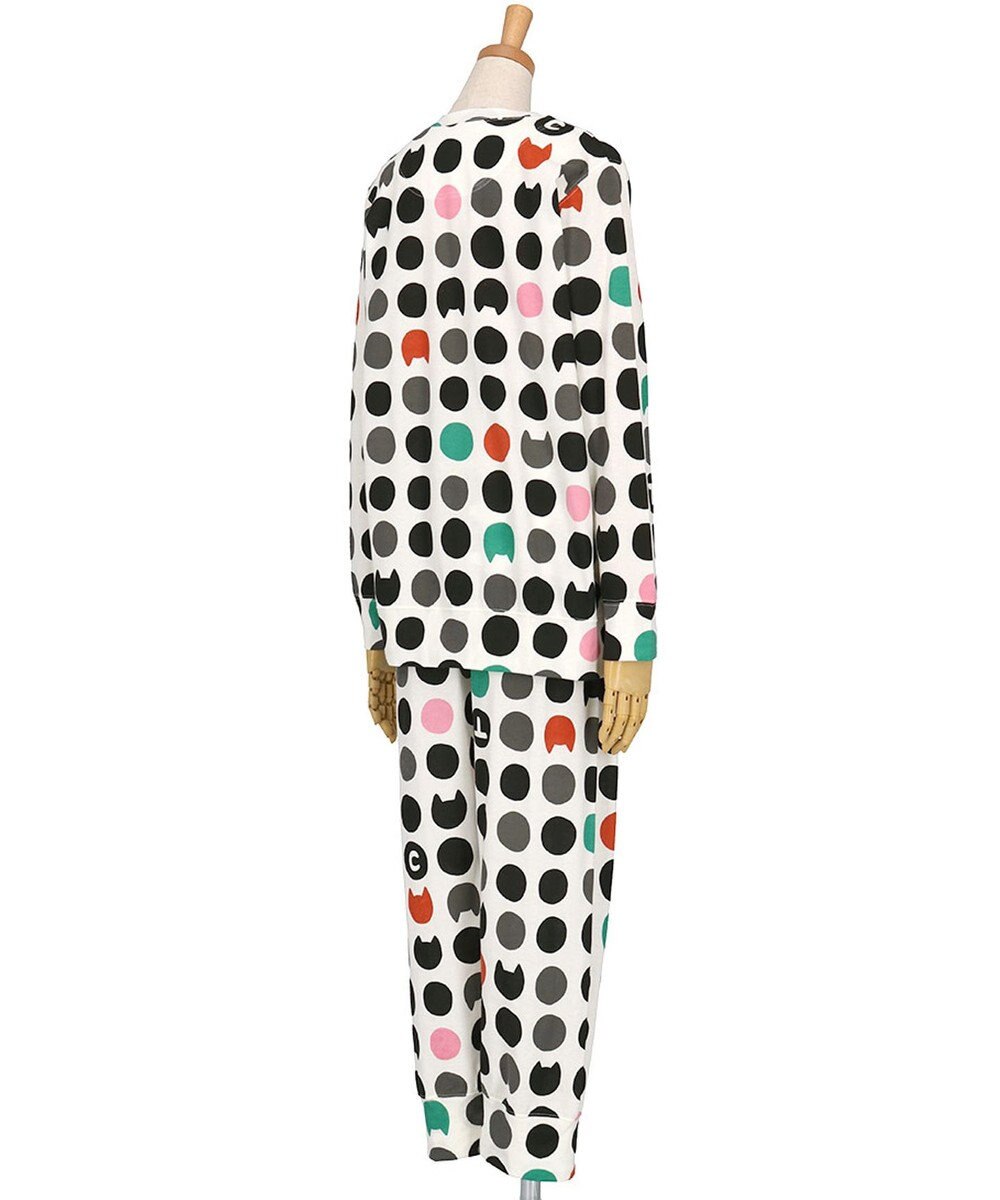 tsumori chisato SLEEP ツモリチサト パジャマ 綿100%(本体) 天竺素材 長袖 長ズボン レディース UDX598 /ワコール 