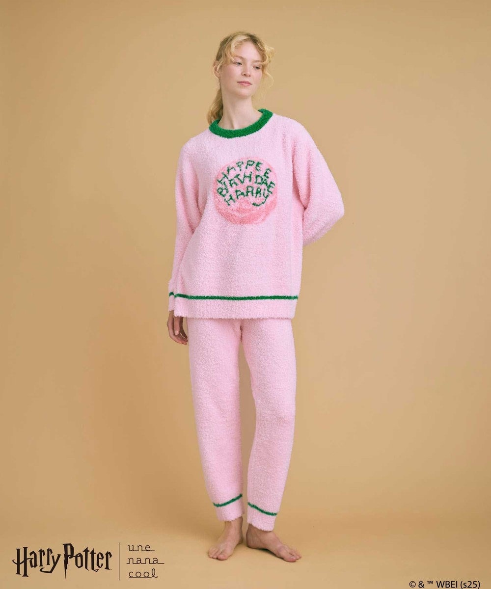 une nana cool 【ハリー・ポッターコラボ】 プルオーバー&ロングパンツセット 