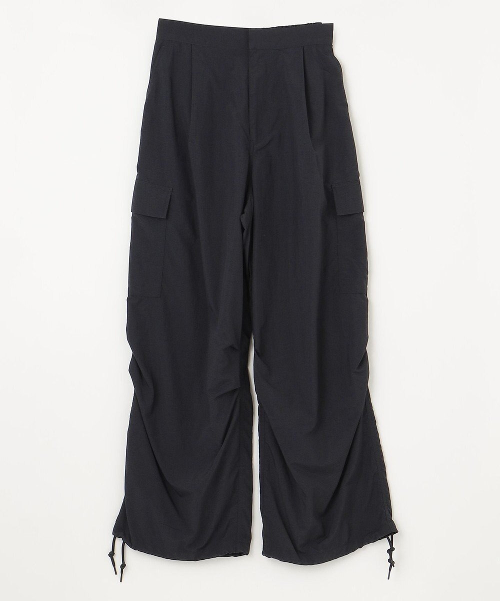 NAVE 【ReNAVE・洗える/撥水加工/接触冷感/UVケア/セットアップ】ナイロンタスラン カーゴパンツ 