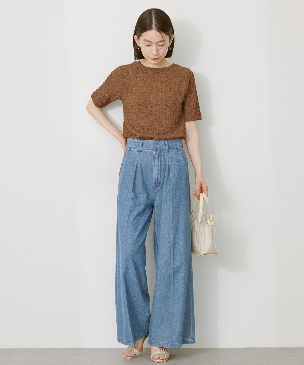 AMERICAN HOLIC ぽこぽこ半袖Tシャツ 