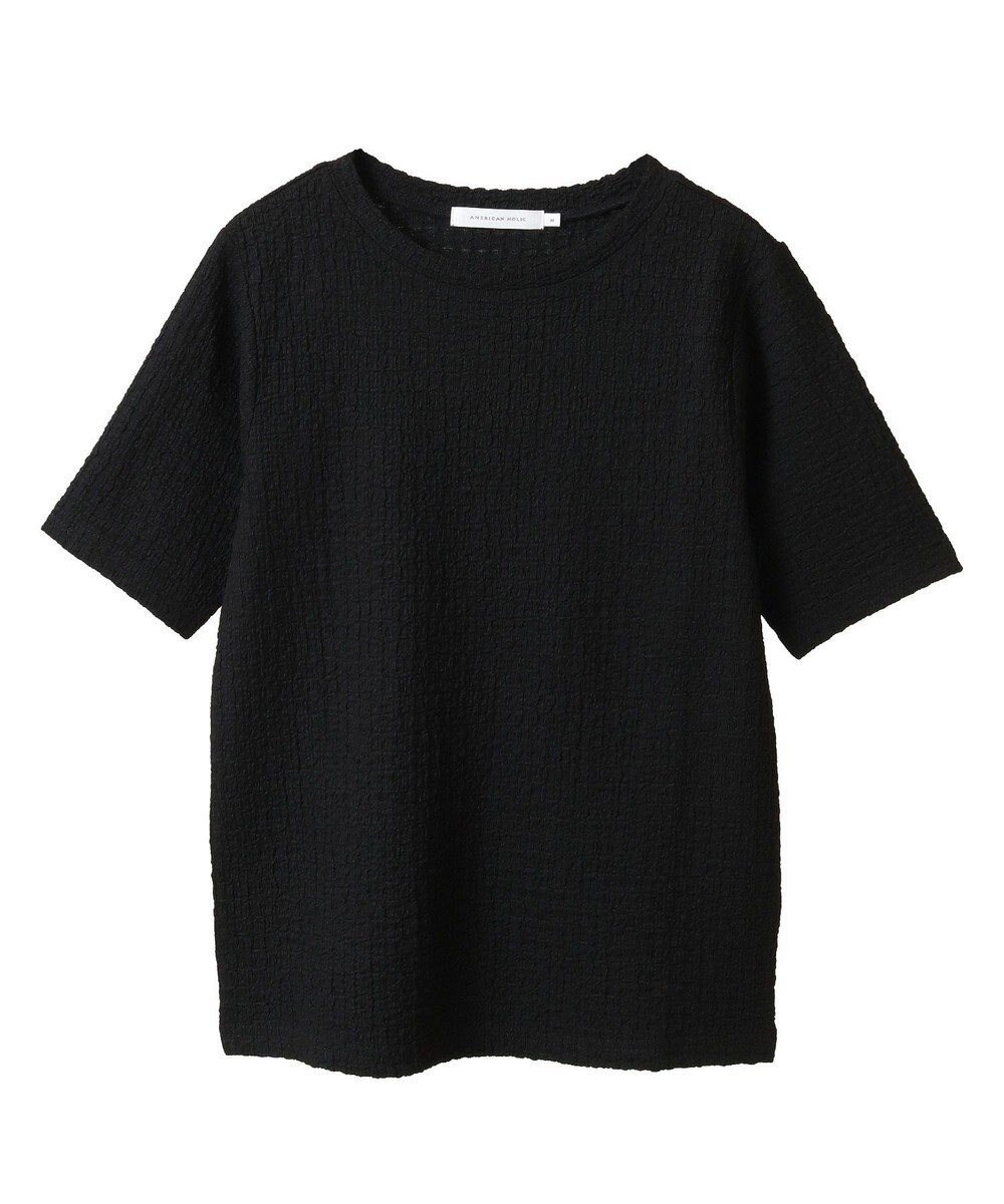 AMERICAN HOLIC ぽこぽこ半袖Tシャツ 