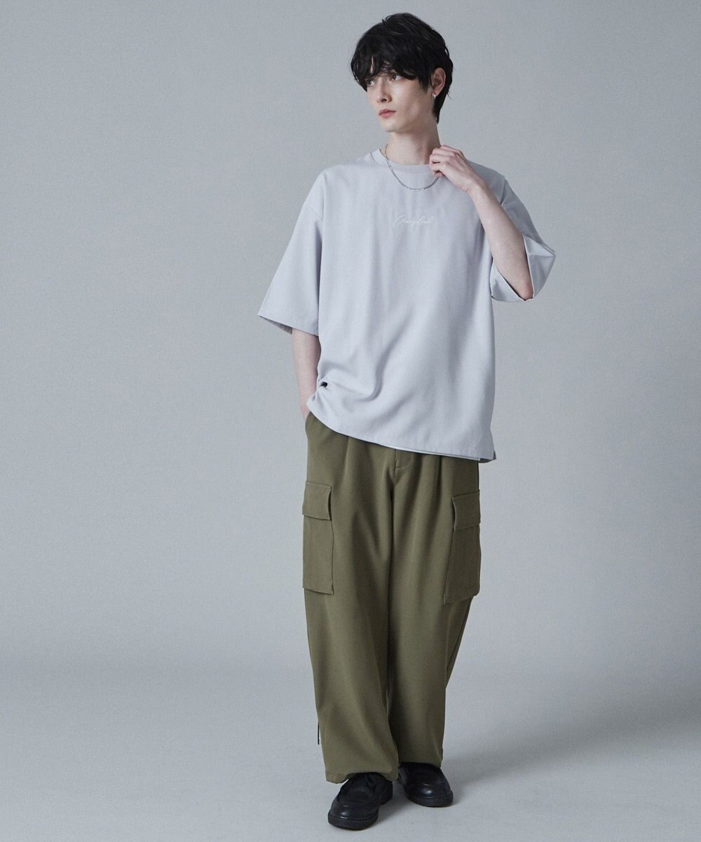 WEGO 【速乾/シワになりにくい/3点セットアイテム】ドライポリアンサンブルPOシャツ（S） 