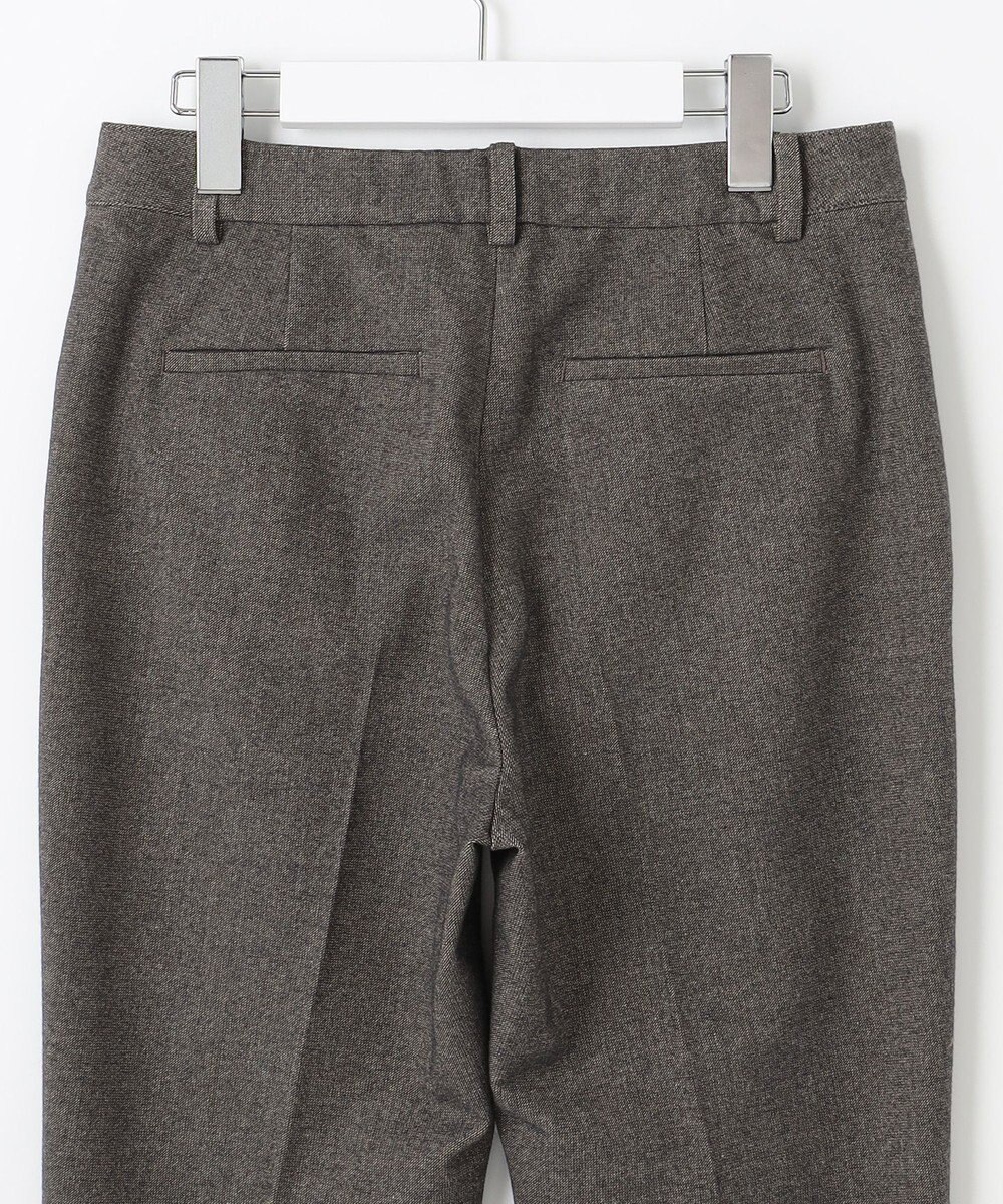 J.PRESS LADIES 【洗える】チェルビック テーパード パンツ 