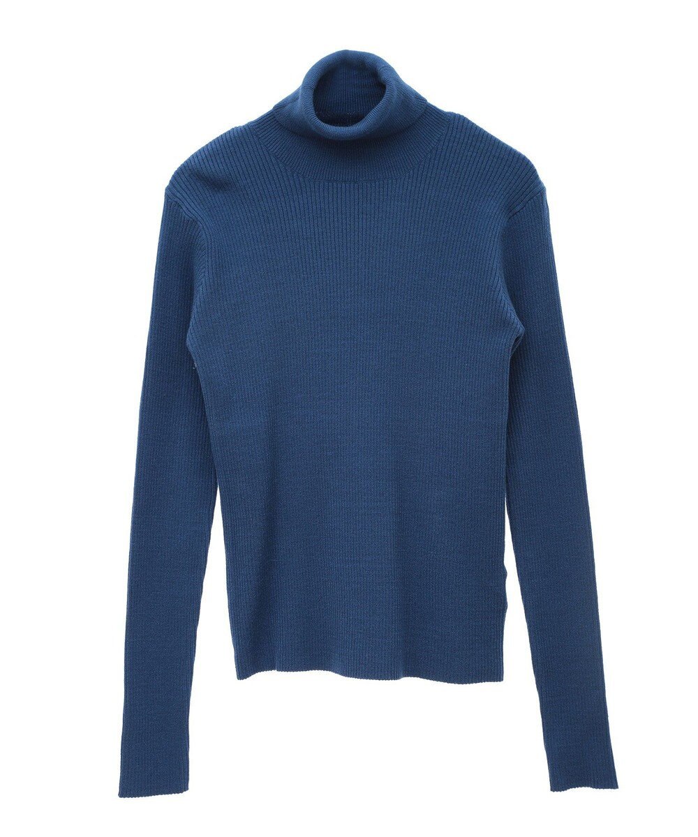 CRAFT STANDARD BOUTIQUE 洗える/とてもちリブタートルネックニットプルオーバー/24AW 