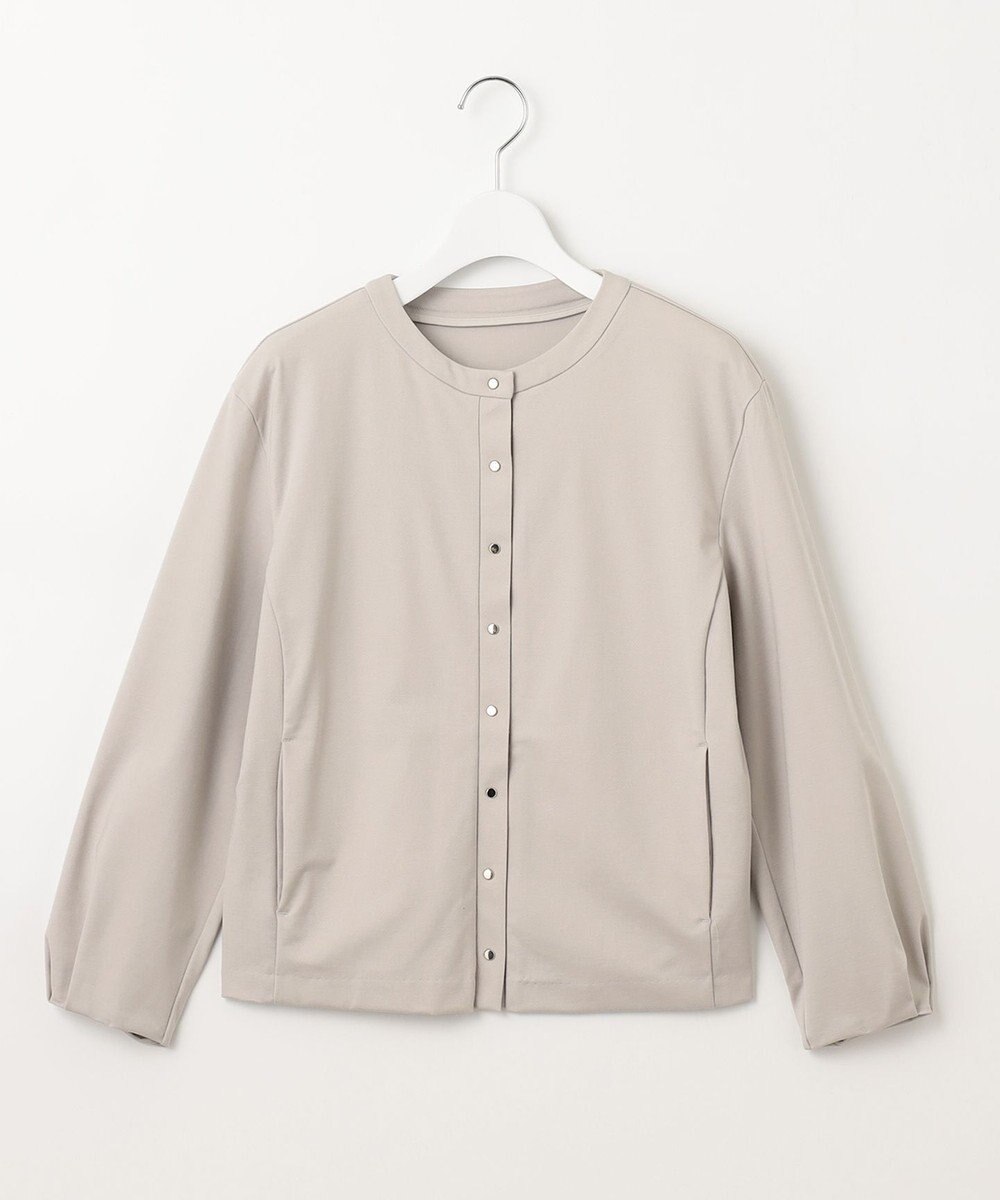 J.PRESS LADIES L 【洗える】Hari-Puru jersey カーディガン 