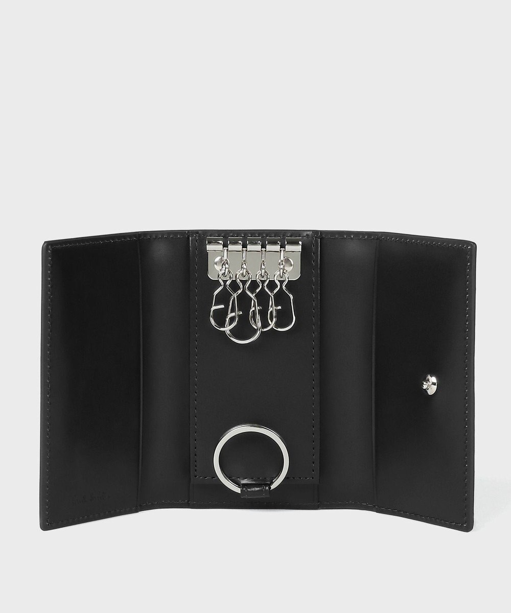 Paul Smith マーケトリー ブライトストライプ ラビット キーケース 