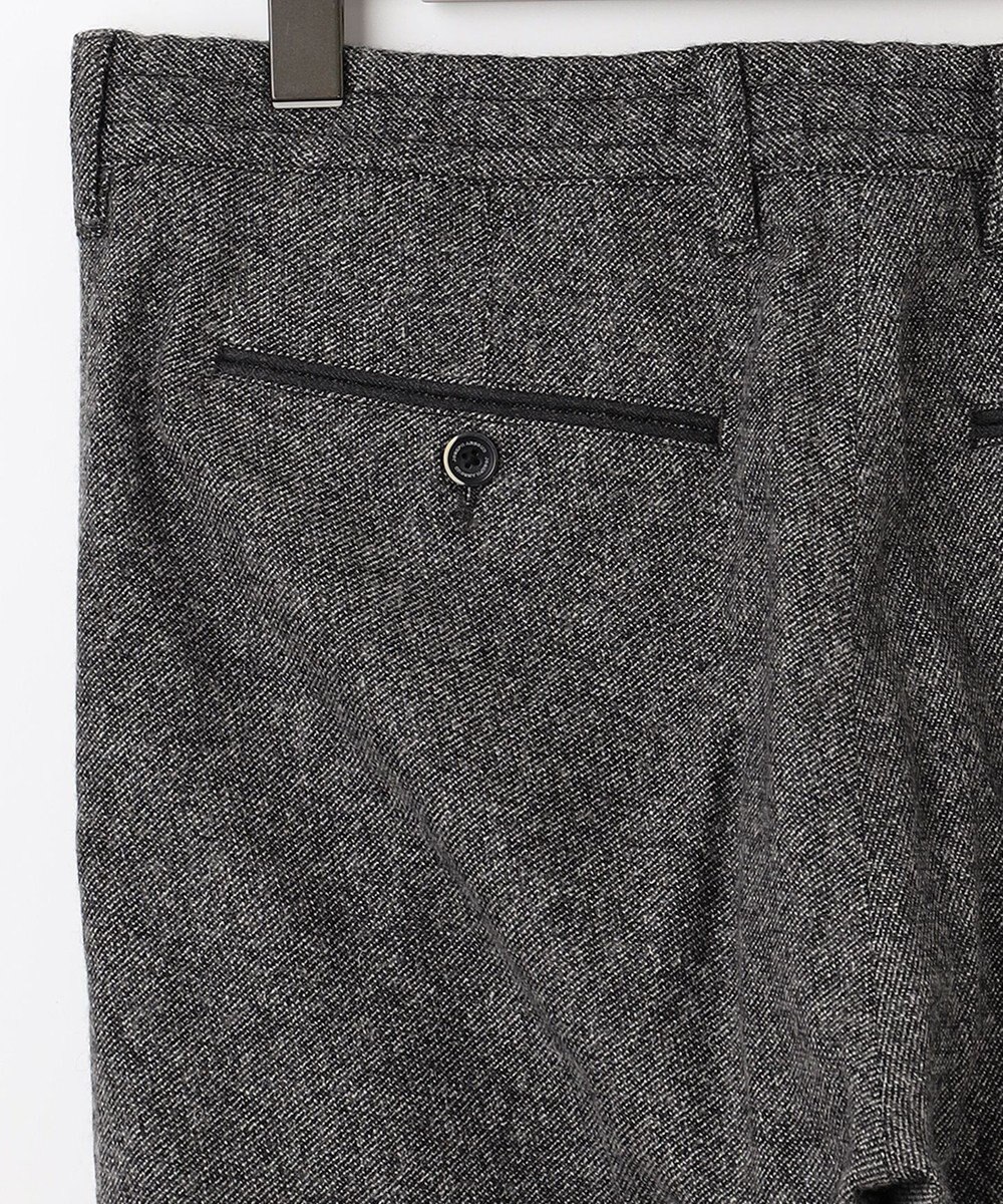 JOSEPH ABBOUD 【ストレッチ/JAPANファブリック】カシミヤブレンドリサイクルウール パンツ 