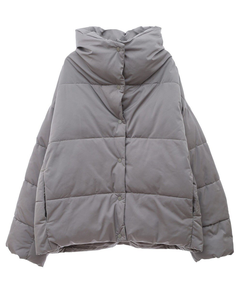 AMERICAN HOLIC リサイクル軽ポカ撥水加工スタンドショートコート 