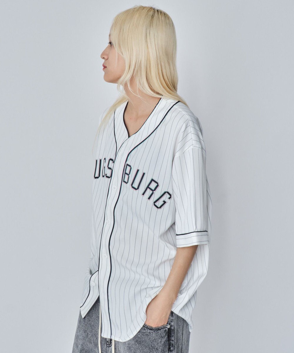 WEGO 【ユニセックス着用ITEM/MLサイズ展開】ベースボールシャツ（SS） 