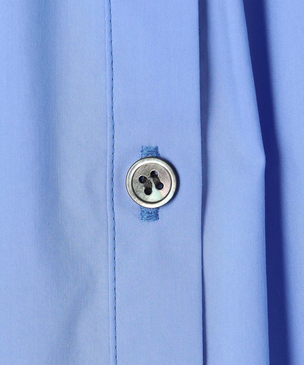 23区 【洗える】コンパクトライトクロス ピンタック ワンピース 