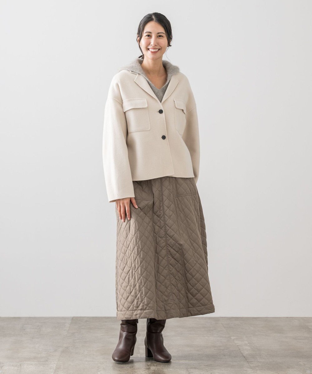 ONWARD Reuse Park 【BEIGE】ニット秋冬 