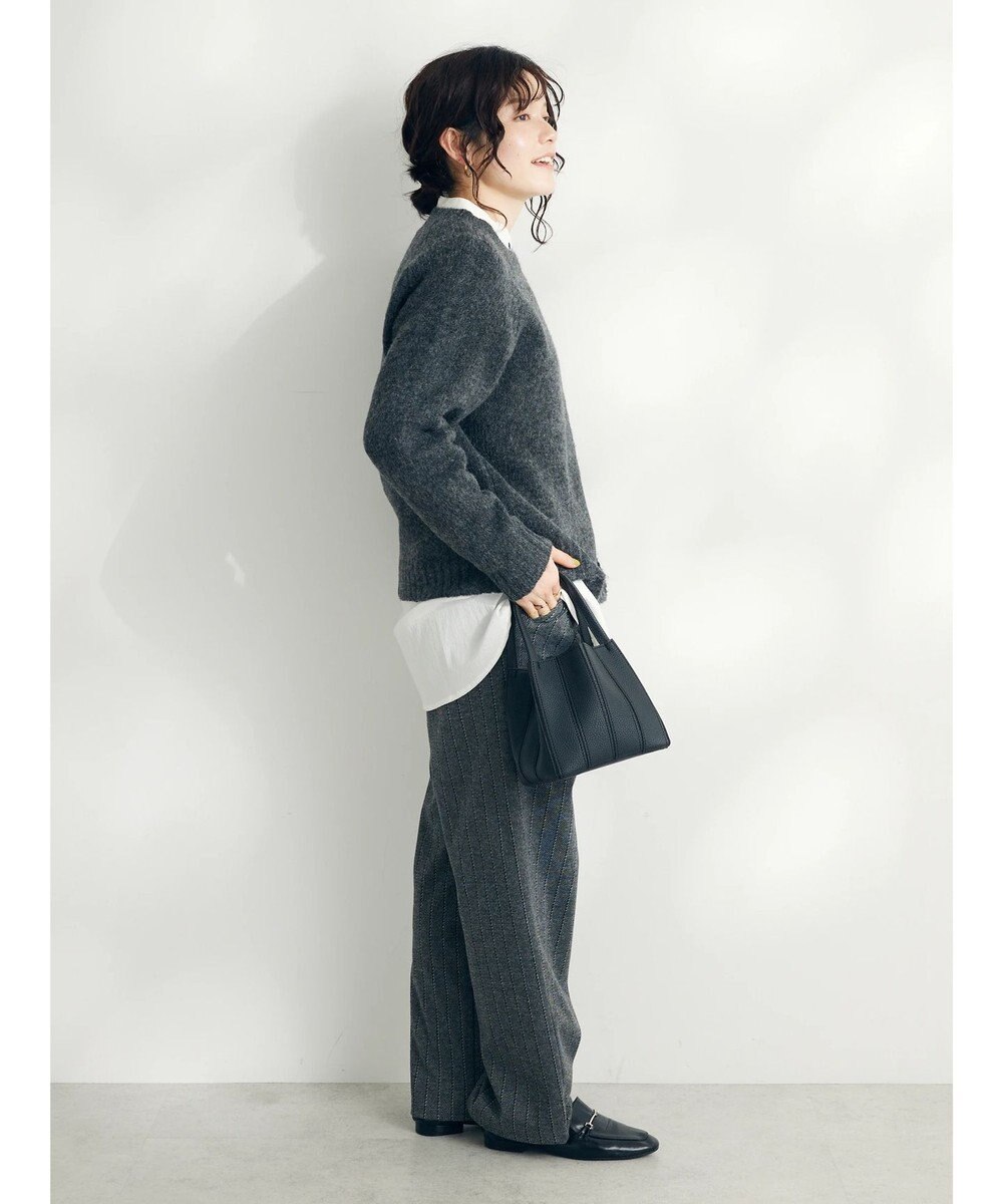 CRAFT STANDARD BOUTIQUE シンプルニットプルオーバー 