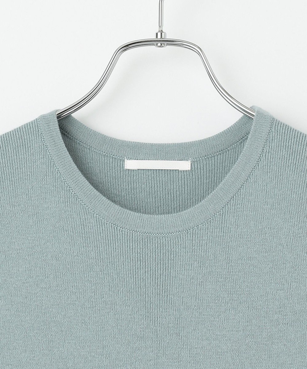 #Newans 【洗える】コットンウールニットセットアップ 