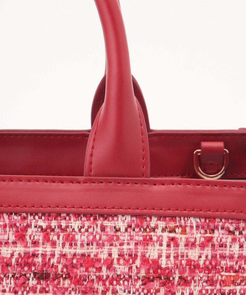 TOCCA CAMELOT TWEED BAG ツイードバッグ 