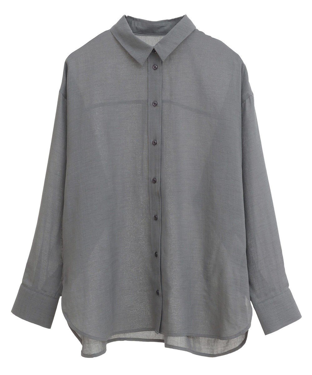 AMERICAN HOLIC シアーボイルレギュラーシャツ 