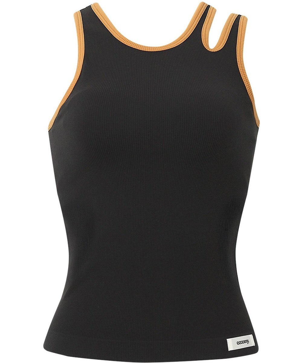 WACOAL [GOCOCi/ワコール] カップ付きインナー 【cooomy.(クーミー)】 安定感のあるつけごこち ナチュラルなバストライン ブラトップ ゴコチ レディース UGG244 /ワコール 