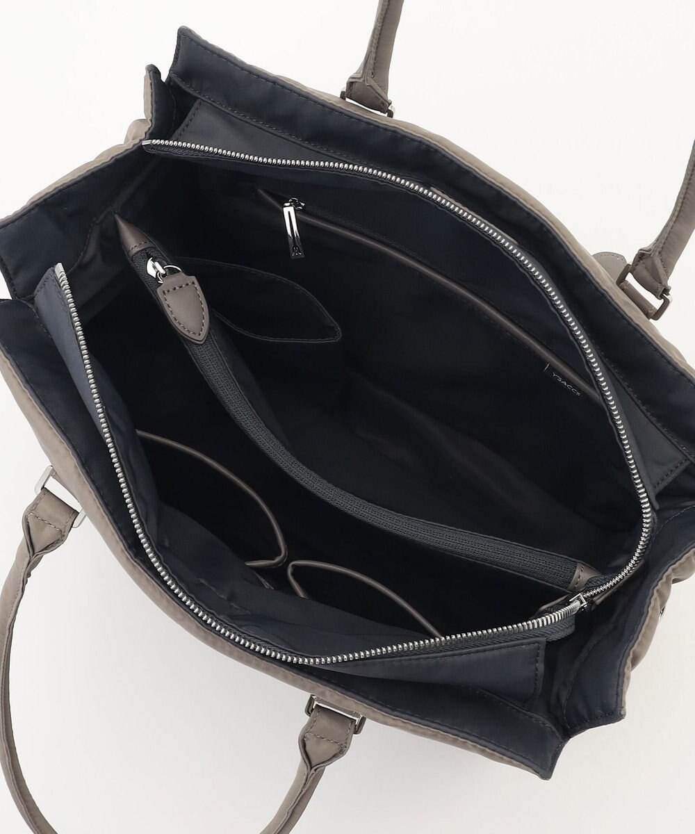 Y'SACCS 【ムック本掲載】ツイルナイロン　スクエアトート　Mサイズ 