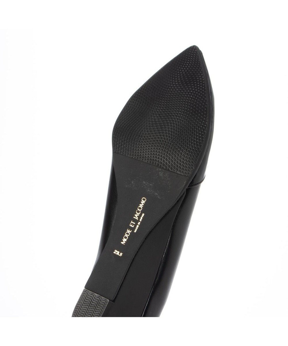 MODE ET JACOMO <MODE ET JACOMO>ポインテッドウェッジソールパンプス 