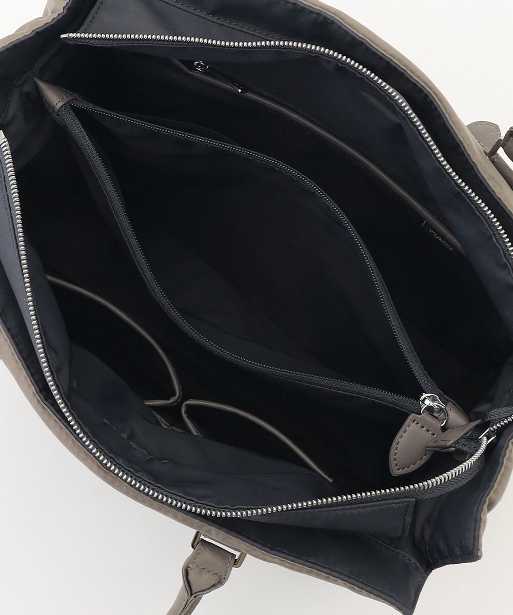 Y'SACCS 【ムック本掲載】ツイルナイロン　スクエアトート　Mサイズ 