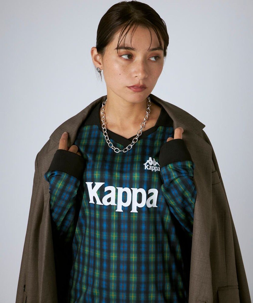 OP／FILA 【Kappa】サッカーシャツ ワンピース 
