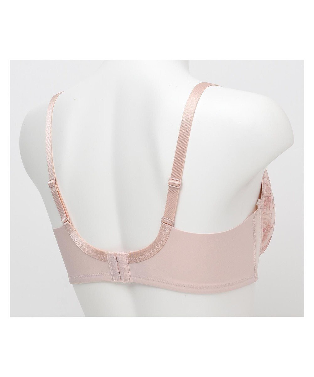 une nana cool 小さく見せるブラ ミニマイザーブラ レース 