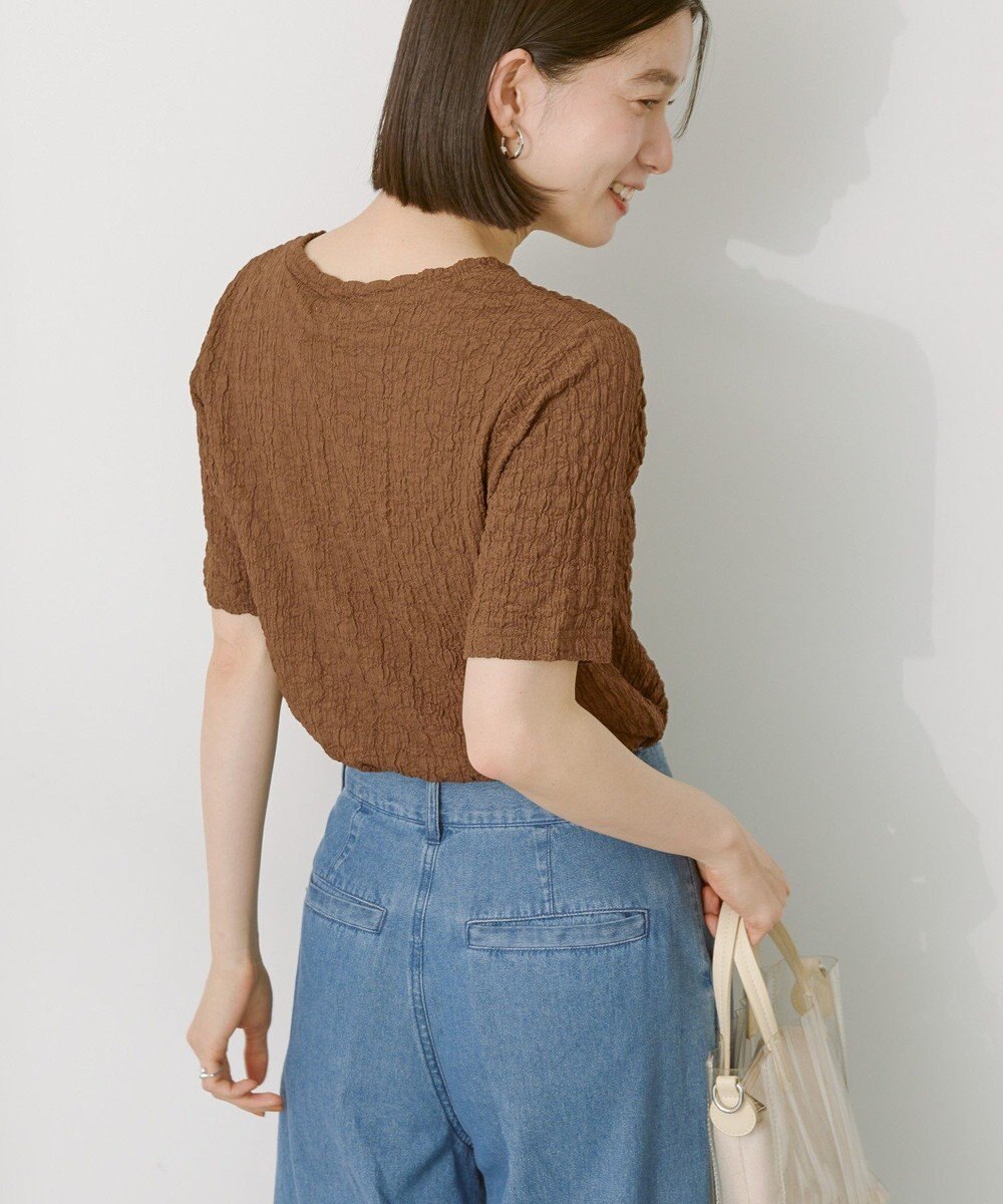 AMERICAN HOLIC ぽこぽこ半袖Tシャツ 