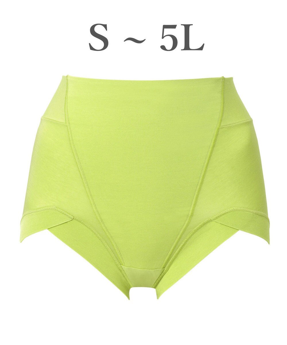 BRADELIS New York 【BRADELIS NewYork peace】綿混楽々dailyソフトショーツ25 補正下着 深め ヒップアップ お腹スッキリ 