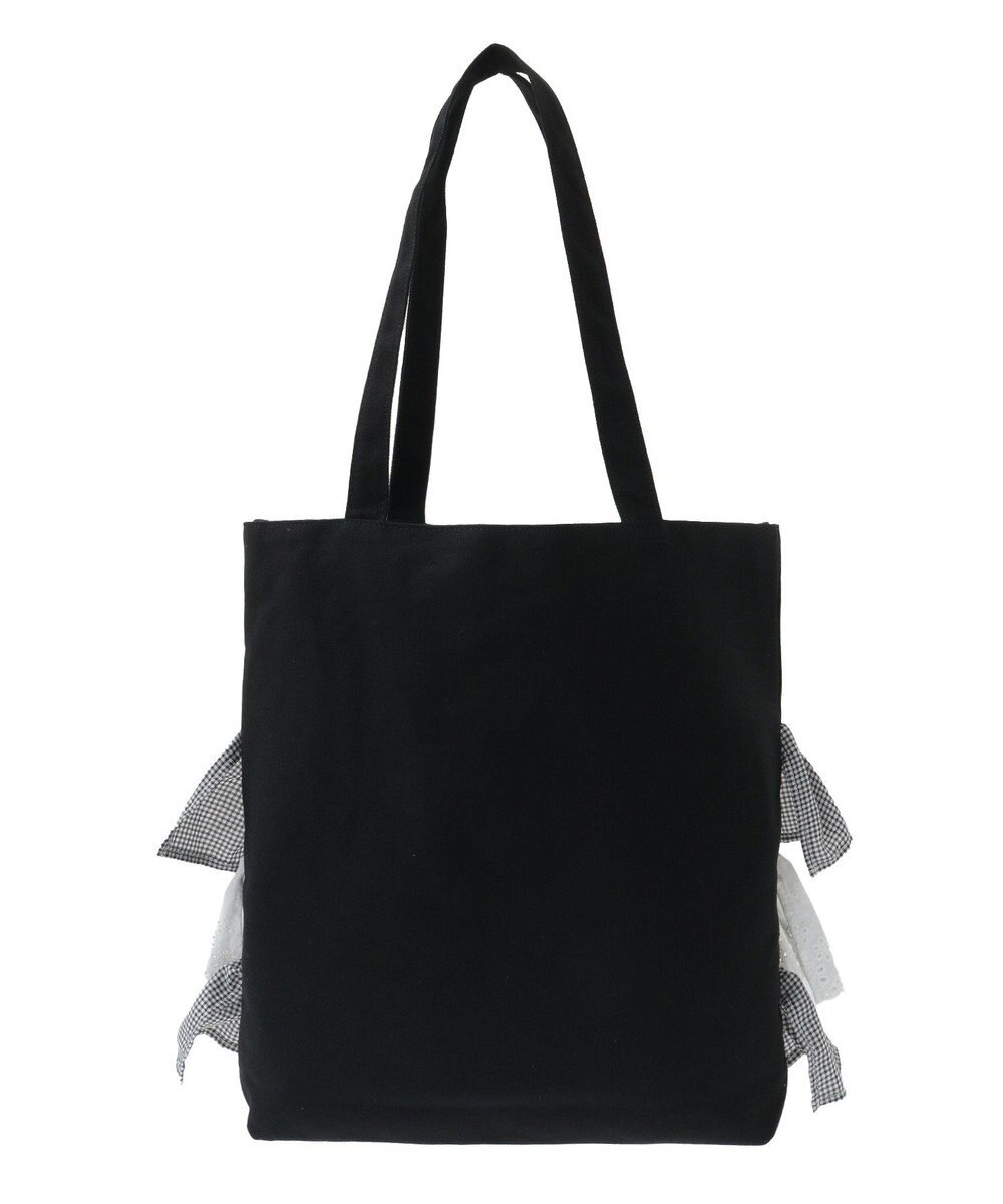 Maison de FLEUR EC限定フロントフリルトートバッグ 