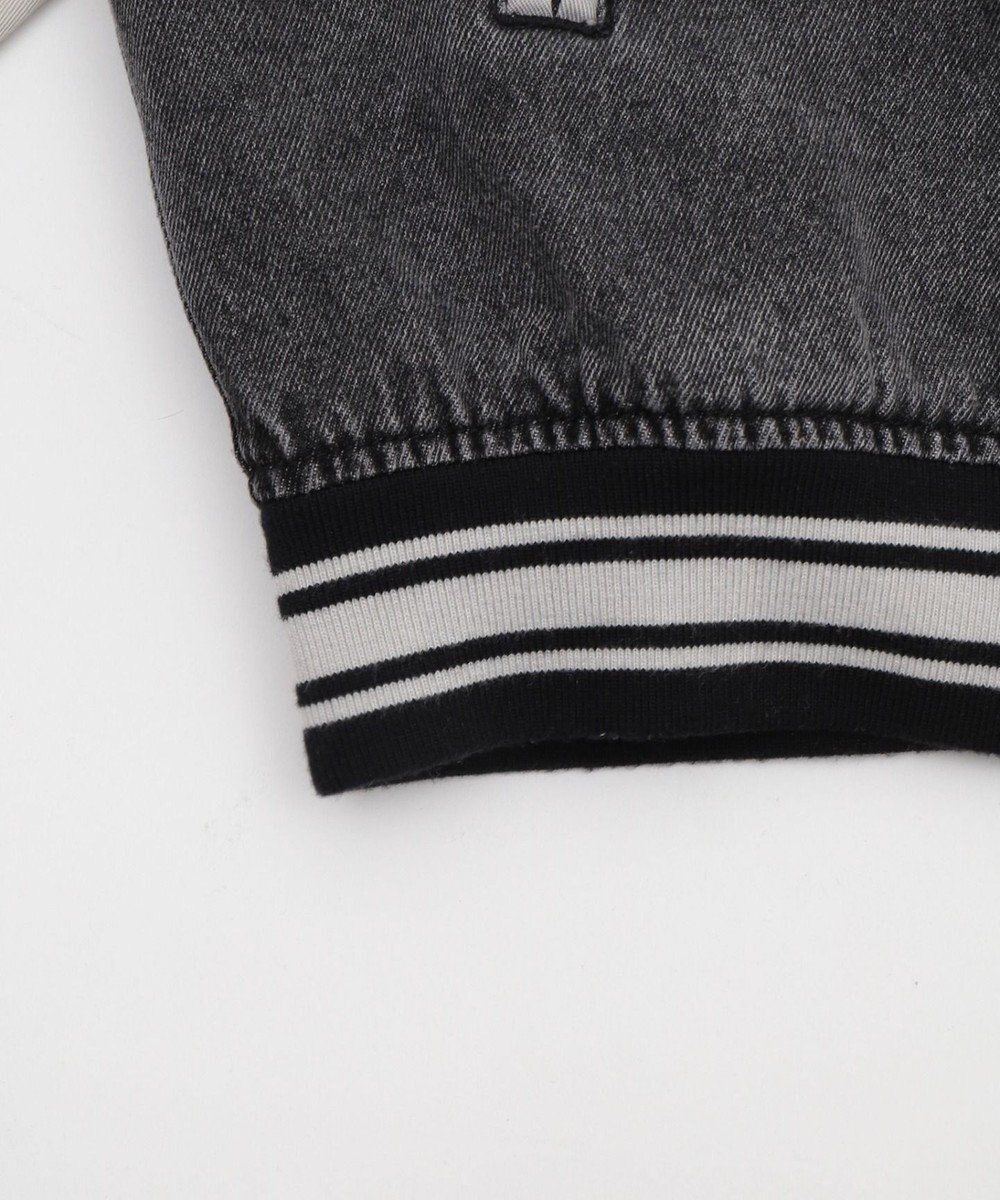 WEGO 【ユニセックス着用ITEM/MLサイズ展開】デニムスタジャン 