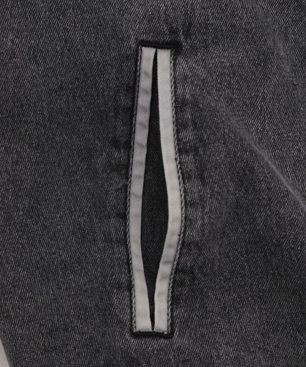 WEGO 【ユニセックス着用ITEM/MLサイズ展開】デニムスタジャン 