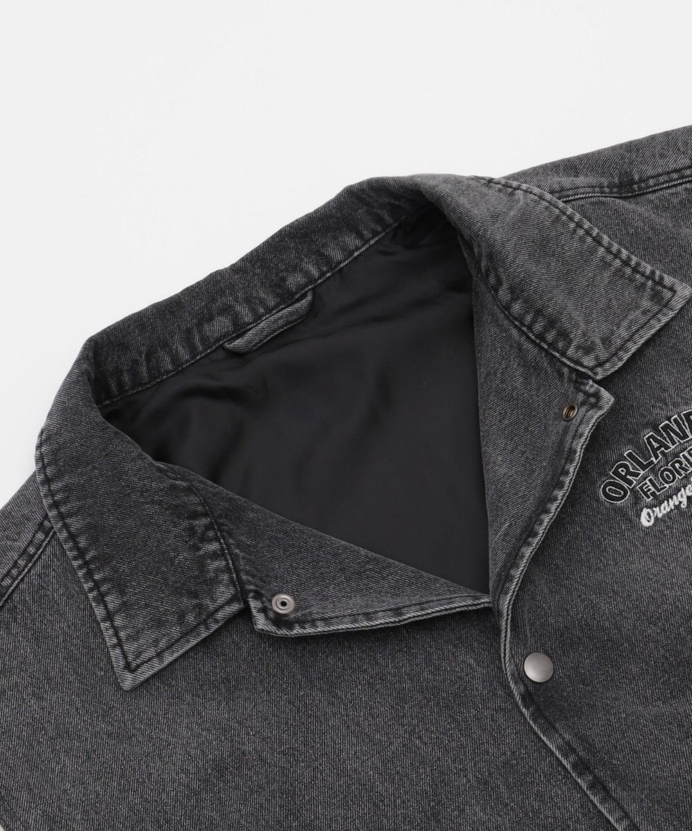 WEGO 【ユニセックス着用ITEM/MLサイズ展開】デニムスタジャン 