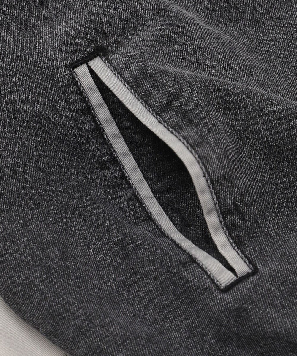 WEGO 【ユニセックス着用ITEM/MLサイズ展開】デニムスタジャン 