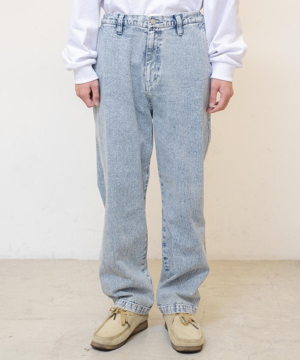 WEGO ケミカルバギーパンツ 