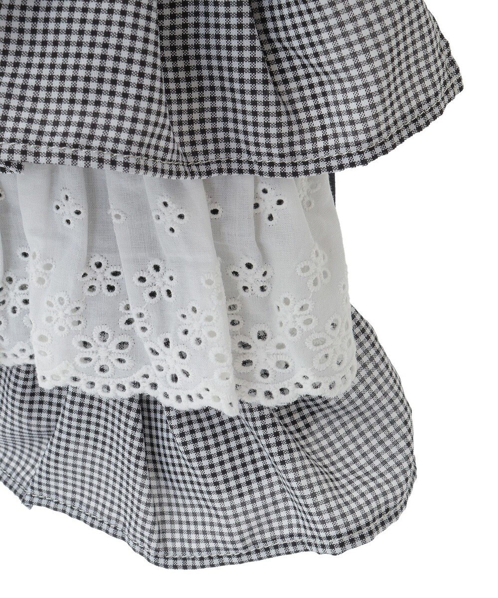 Maison de FLEUR EC限定フロントフリルトートバッグ 