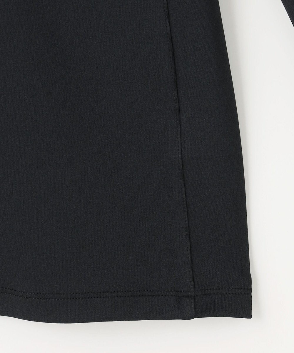 PW CIRCULUS 【WOMEN】【ストレッチ/UVケア/接触冷感/防透】バックロゴ モックネック シャツ 