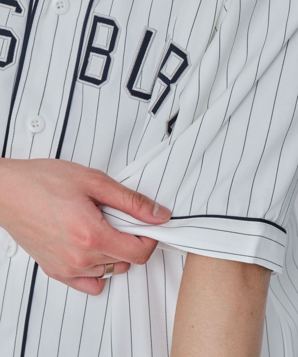 WEGO 【ユニセックス着用ITEM/MLサイズ展開】ベースボールシャツ（SS） 