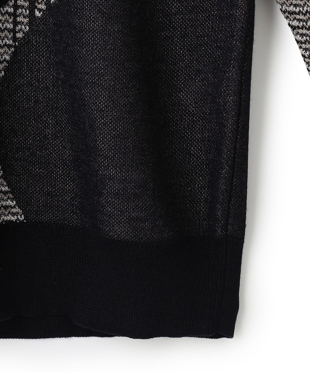 JOSEPH HOMME CRAWLING JAQUARD KNIT 