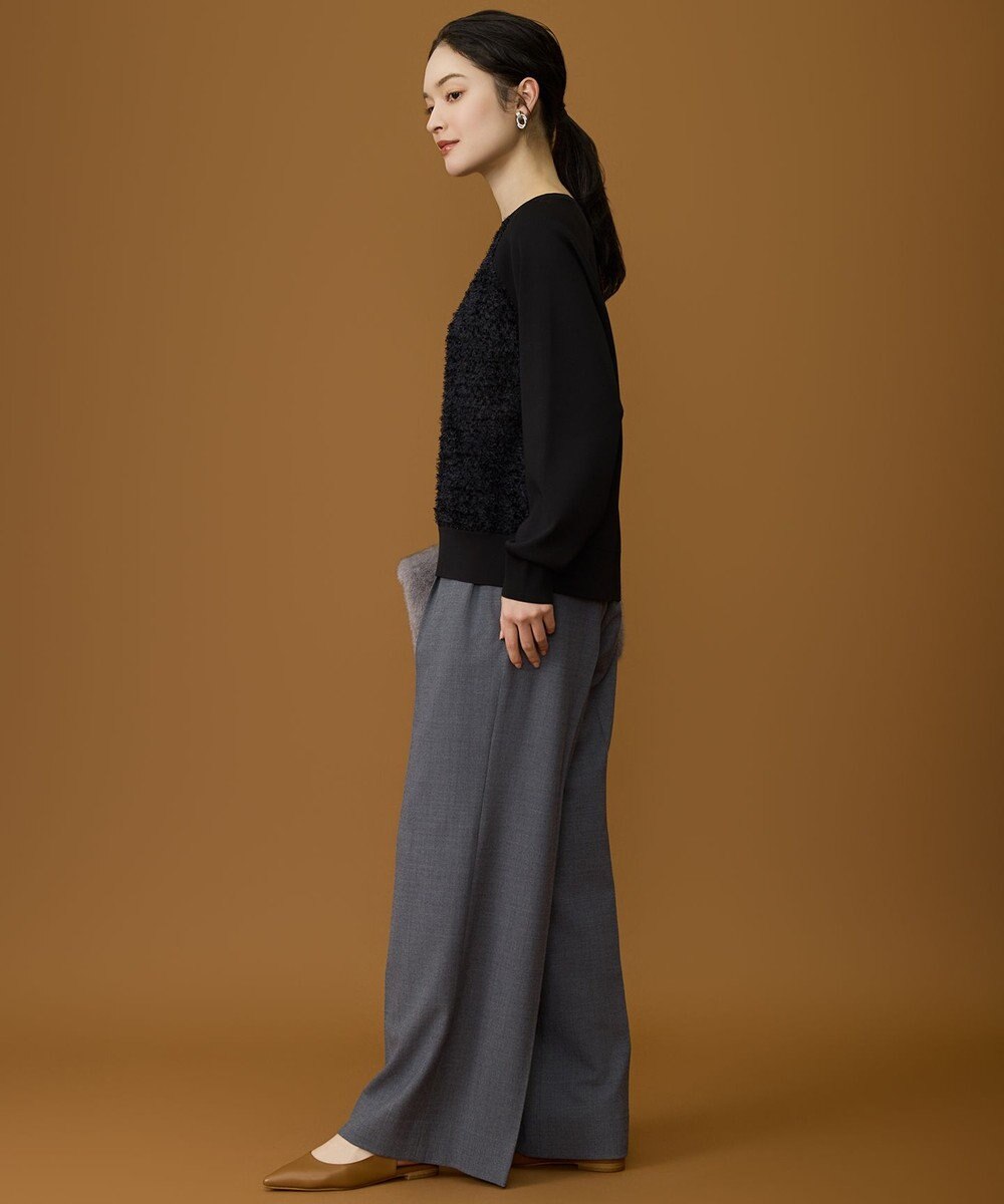 自由区 S ジャカードコンビ プルオーバー 