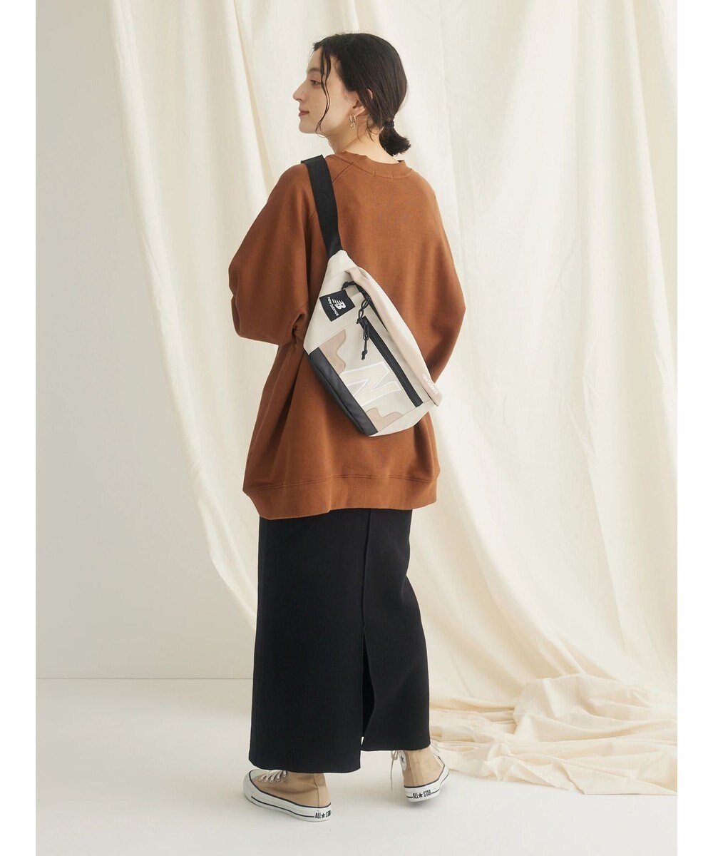 CRAFT STANDARD BOUTIQUE プリント裏毛ビッグプルオーバー 