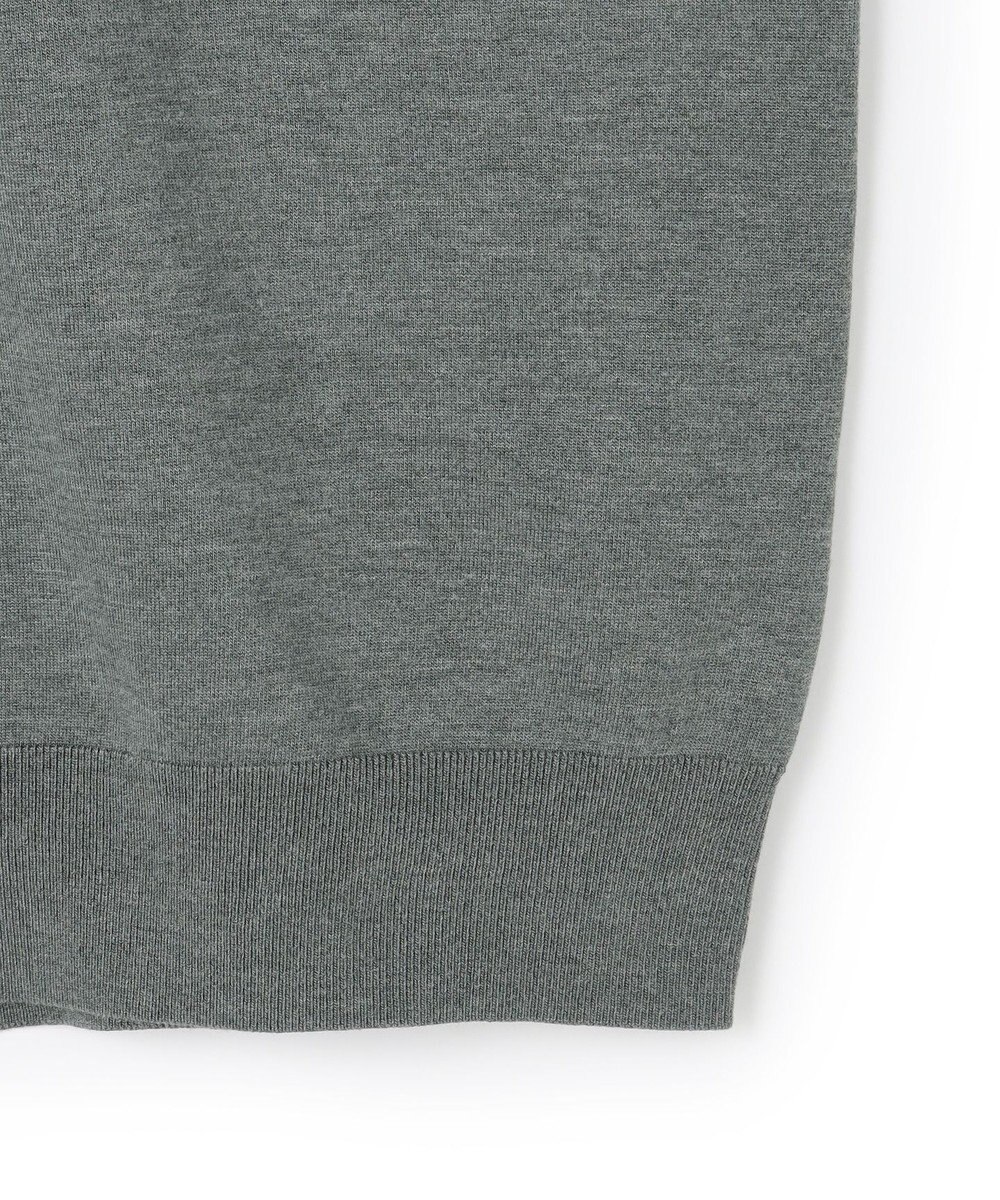 UNFILO MENS 【男女兼用】ソフトサーモ アンチピリングニット ポロ 