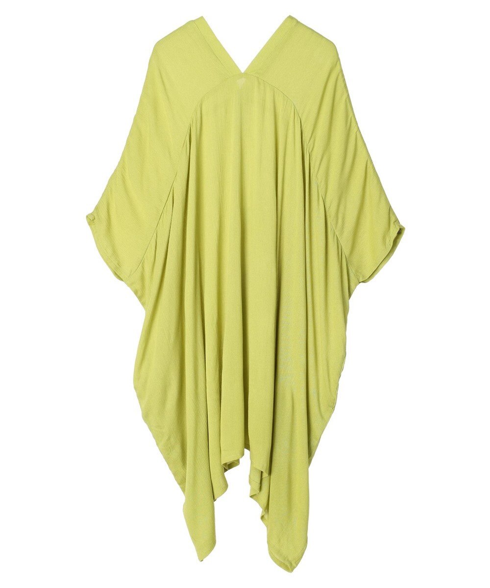 earth music&ecology レーヨンビッグシャツチュニック 