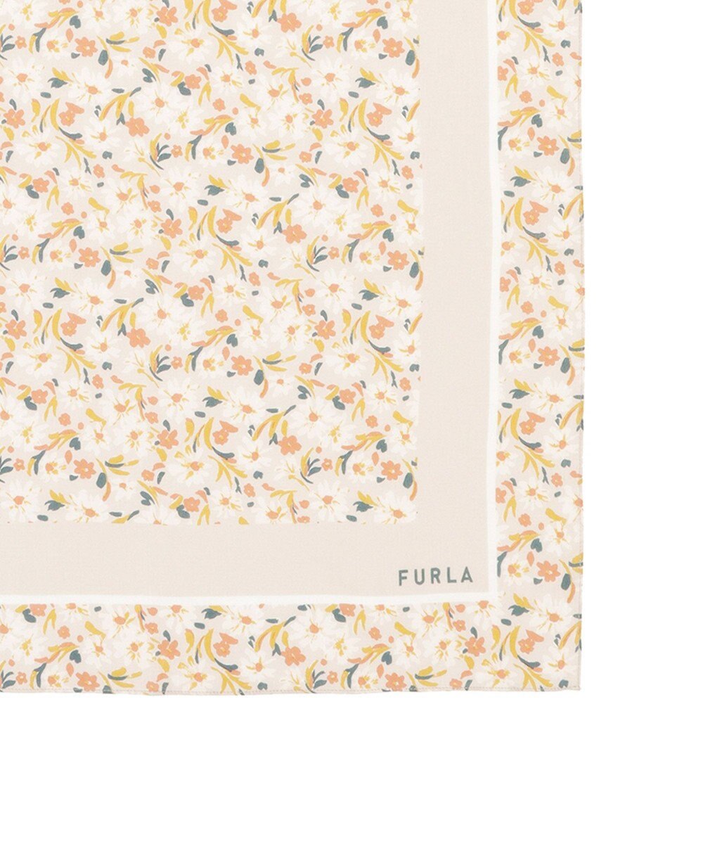 MOONBAT フルラ (FURLA) コットンプチスカーフ 50cm×50cm 